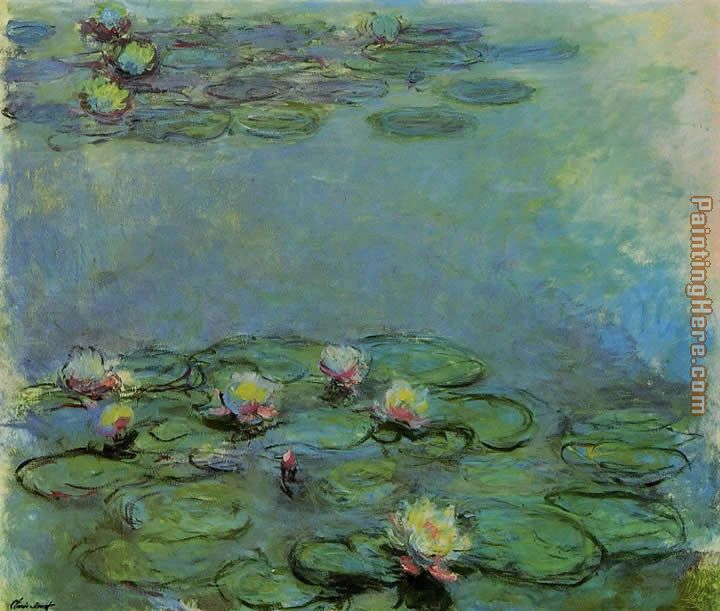 Claude Monet Water-Lilies 43